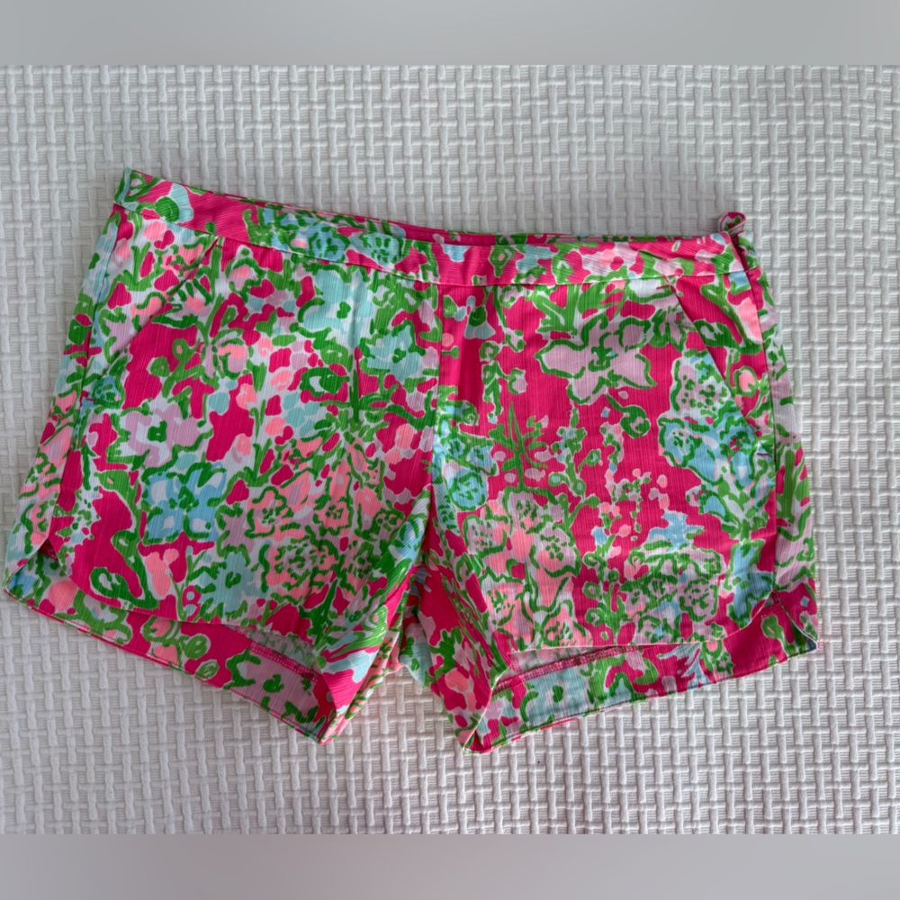 Lilly Pulitzer Pink, Southern Charm Adie Shorts